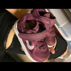 Toddler girl  Nike shoes